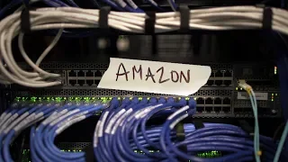 Without Amazon, most of the internet disappears