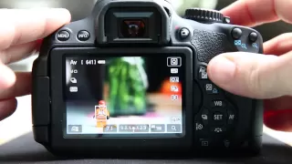 Canon T4i(650D) & T5i(700D) Learning from Live View