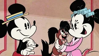 You, Me and Fifi | A Mickey Mouse Cartoon | Disney Shorts