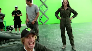 Transformers The Last Knight Behind The Scenes Craziness