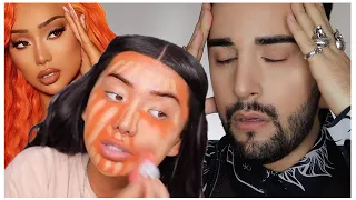 NIKITA DRAGUN | Pro MUA reacts #MAKEUP