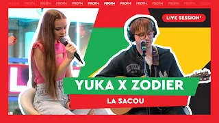 Yuka x Zodier - La sacou | PROFM LIVE Session