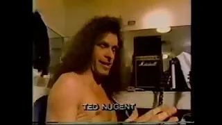 Ted Nugent RAD Ad (1987)