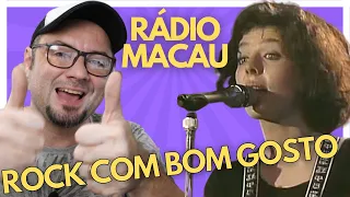 Brasileiro reagindo e comentando a RÁDIO MACAU - AMANHÃ É SEMPRE LONGE DEMAIS