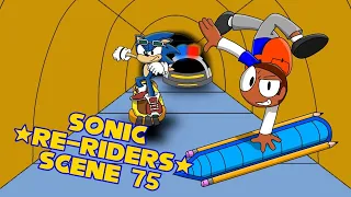 Sonic Re-Riders (Reanimated Collab) Scene 71