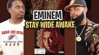 THIS IS DEFINITELY DIFFERENT!!! -  Eminem - Stay Wide Awake