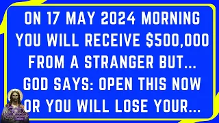 11:11🤑God Says, You Will Receive $500,000 From A Stranger But... | God Message Today | Angel Message