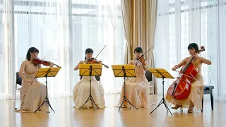 WAKA ♪ 残酷な天使のテーゼ「新世紀エヴァンゲリオン」より：弦楽四重奏(String quartet)
