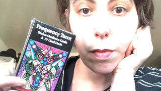 Unboxing : Teal Swan Frequency Tarot