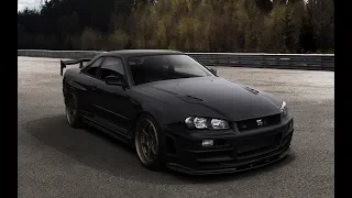 Need for Speed Underground 2 - Nissan Skyline GTR R34 - Tuning And Race