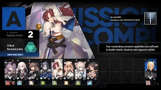 A2 - STABLE LOW END GUIDE - LOW RARITY SQUAD ft. MLYNAR & TYPHON - TWO 6 STARS - DDOS 【Arknights】