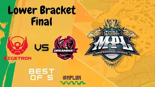 MOMENT FIGHT | MPL BR S4 | BTR vs DMX | SEMIFINAL | LOWER BRACKET FINAL #MPLBRS4