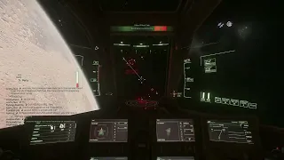 Star Citizen - Taking out 3 Bounty Hunters in a Gladiator