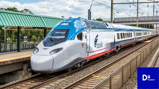 Avelia Liberty - Amtrak's NEW HIGH-SPEED TRAIN (the next Acela!)