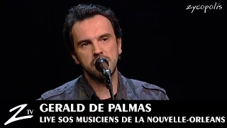 Gérald De Palmas - Tomber - Sur la Route - LIVE HD