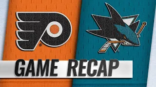 Meier scores twice, including OT winner vs. Flyers