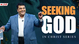 SEEKING GOD | Bethel AG Church | Rev. Johnson V | 02nd June 2024 @ 8:00 am (IST)