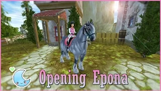 Unlocking the NEW area Epona | Star Stable