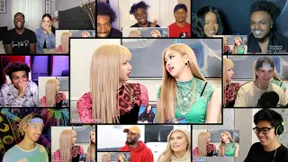 BLACKPINK REACTION MASHUP - blackpink moments that make me question their sanity