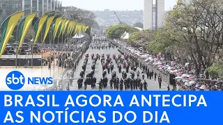 🔴 Brasil Agora: Governo acende alerta para 7 de setembro