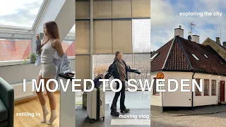 I moved to Sweden for exchange 🇸🇪 | exploring Lund, starting classes, weekend trip to Copenhagen