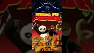 Kung fu panda 1- Ceo film na srpskom u opisu videa