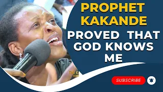 THIS IS A DEEP ONE ON ONE PROPHETIC MOMENT WITH PROPHET KAKANDE.