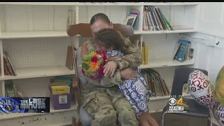 The Last Minute: Army Mom Reunited With 6-Year-Old Daughter After Months Apart