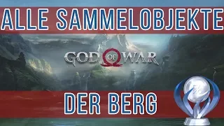 God of War Der Berg Alle Sammelobjekte - Raben - Nornentruhen - Artefakte Fundorte