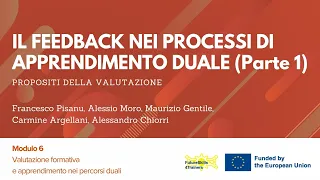 17 - Il feedback nei processi di apprendimento duale (Parte 1)