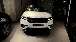 Range Rover Velar- A luxury SUV masterpiece