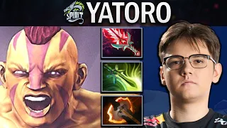 Anti-Mage Dota 2 Gameplay Yatoro with Butterfly - Bloodthorn