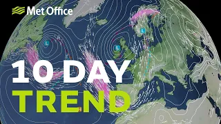 10 day trend – Any sign of spring?