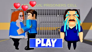 SECRET UPDATE | BRENDA FALL IN LOVE WITH BARRY COP? OBBY ROBLOX #roblox #obby