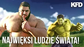 TOP 5 NAJWIĘKSZYCH LUDZI NA ŚWIECIE - KFD