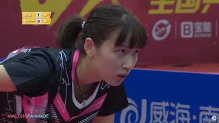 Chen Meng vs Qian Tianyi | WS 1/4 | 2020 China National Championships