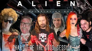 Alien RPG - Chariot of the Gods Session 1: Disorderly Conduct