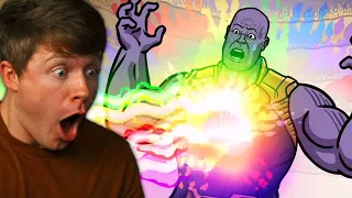 Reacting to the CRAZIEST SUPER VILLAIN BATTLE EVER (Part 2)