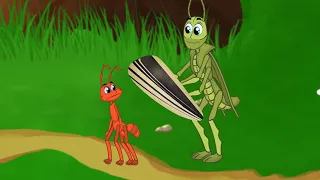 The Ant and the Grasshopper | Bedtime Stories for Kids