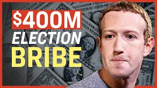 Zuckerberg in TROUBLE as Special Counsel Finds $400M Election Money VIOLATED State Bribery Laws