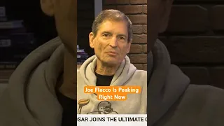 Bernie Kosar Feels Great About Joe Flacco And The Browns Heading Into The Playoffs. #ucss #football
