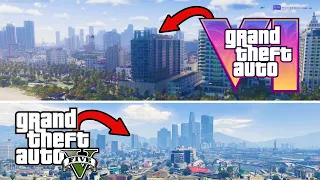 GTA 6 vs GTA 5