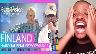 FINLAND EUROVISION 2024 Reaction | Windows95man - No Rules! | Finland 🇫🇮 | National Performance
