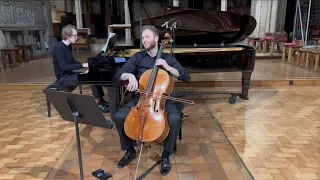 Ludwig van Beethoven: Cello Sonata No. 2 in G minor, Op.5/2, 1st Movement- Tim Posner, Joseph Havlat
