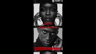 The Life of the Darkest Black Model - SEETU with Nyakim Gatwech  & Alioune Fall