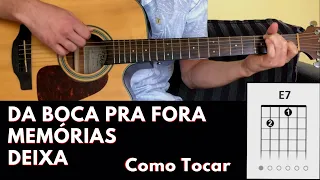 Como Tocar Pout Pourri MODÃO Sertanejo - Fácil