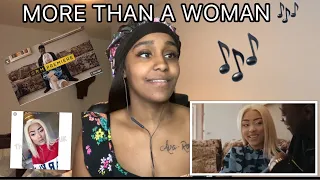 RARSCLART MVRNIE- MORE THAN A WOMAN | REACTION VIDEO