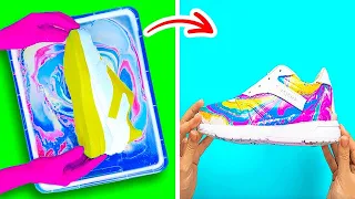 FANTASTIC SHOE UPGRADES || Genius Ways To Give Your Shoes A Second Life By 123 GO! Like