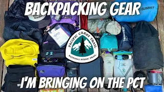 Backpacking Gear I’ll Be Using on the Pacific Crest Trail This Year | PCT 2023