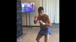 Fidel Vieira 54kg - atleta de Muay Thai e MMA